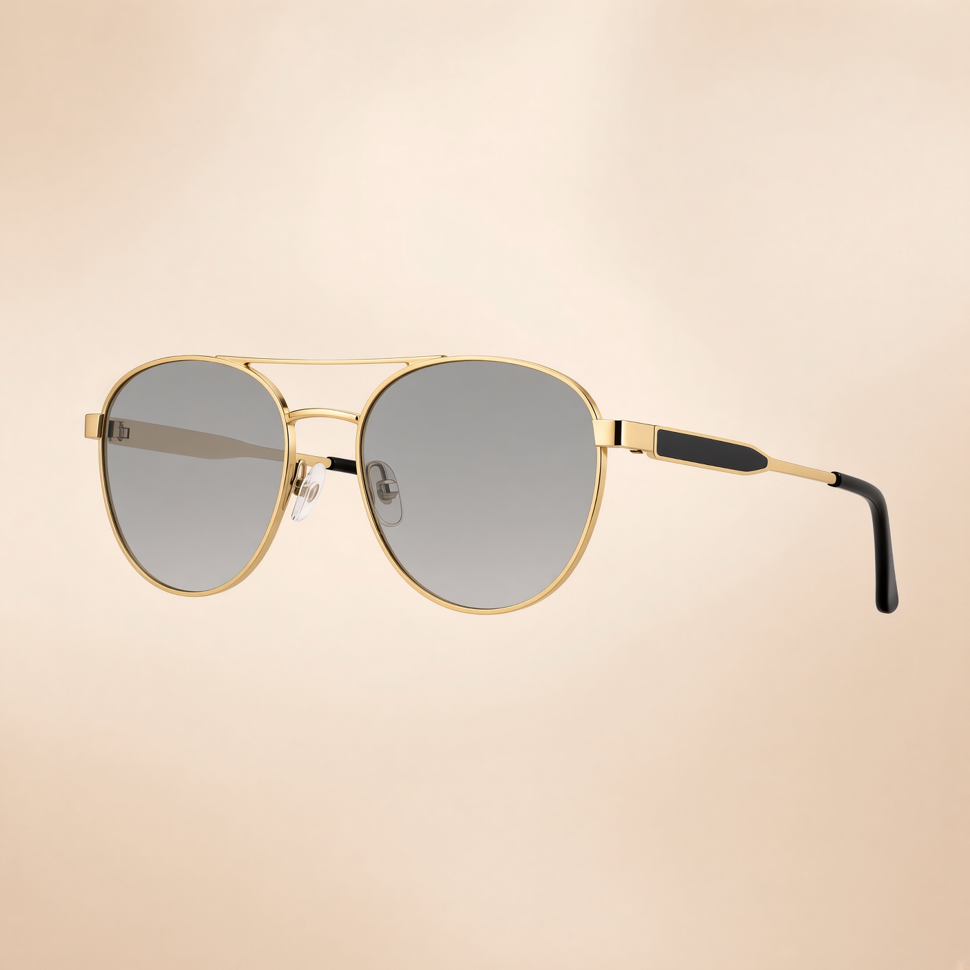 The Plate Oval — Gold / Grey
